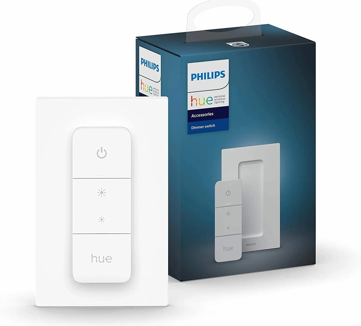 Philips Hue Smart Dimmer Sans-fil V2 Variateur Lumière Intérieur