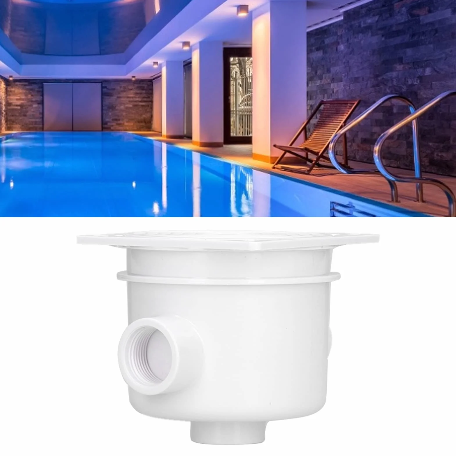 Boîte de Jonction étanche Lumineuse Sous-marine pour Piscine