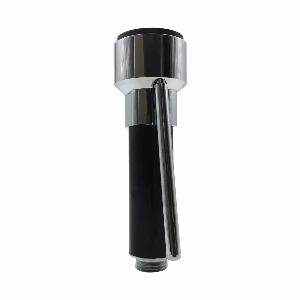 Douchette Extractible pour Mitigeur Cuisine, Tête de Robinet Laiton Massif, Finition Chrome Poli