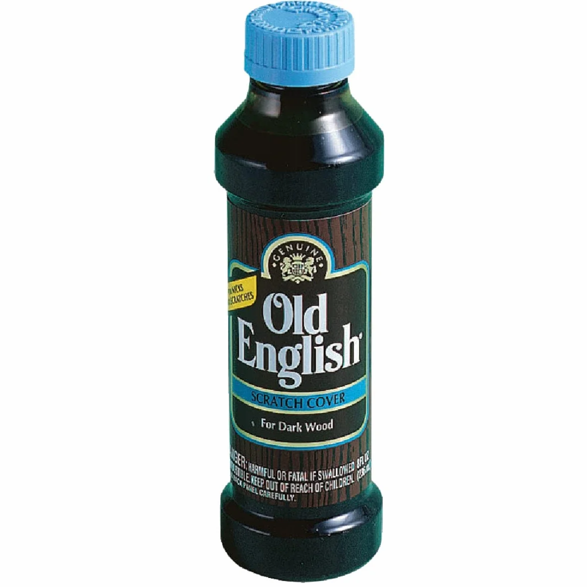 Old English Rayures Coque pour bois foncé 226,8 gram