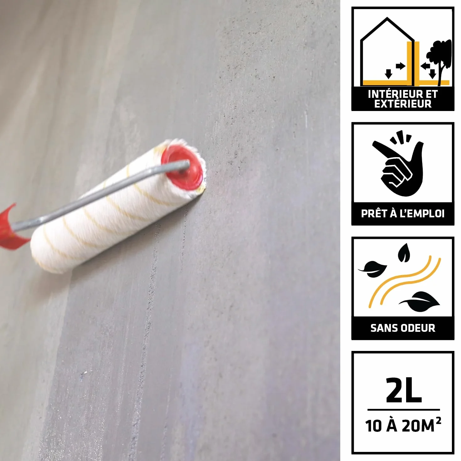 Sikafloor 35 Primaire universel 2L accrochage multi-supports intérieur extérieur