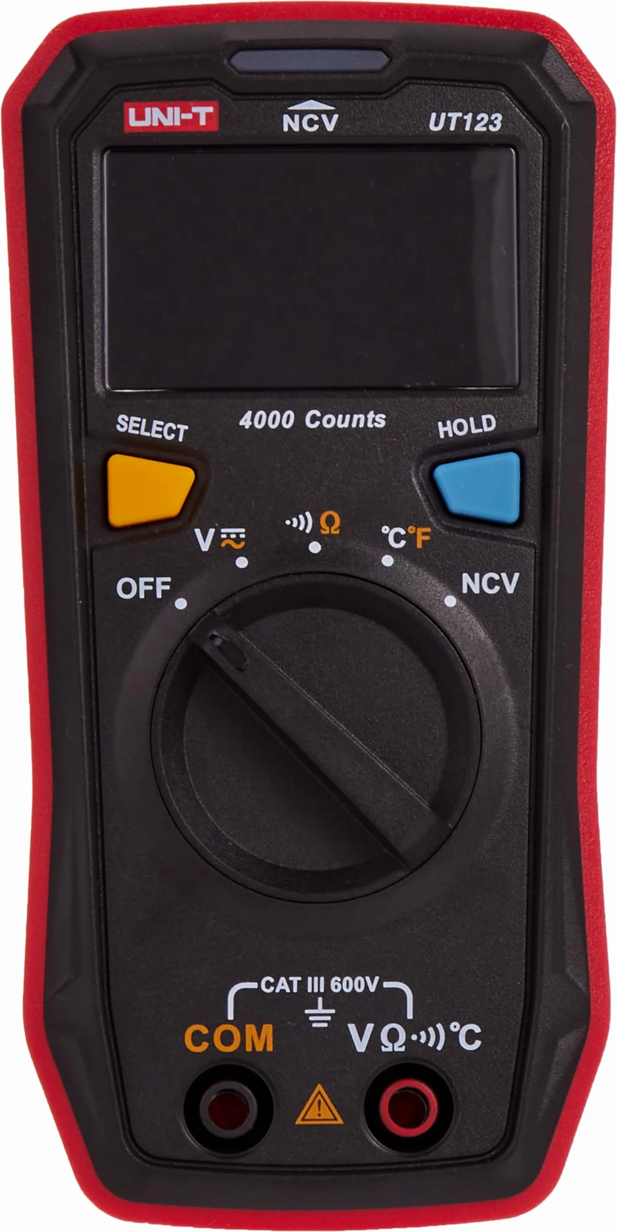 UNI-T UT123T Multimètre résidentiel de poche 600 V AC/DC -40°C-300°C