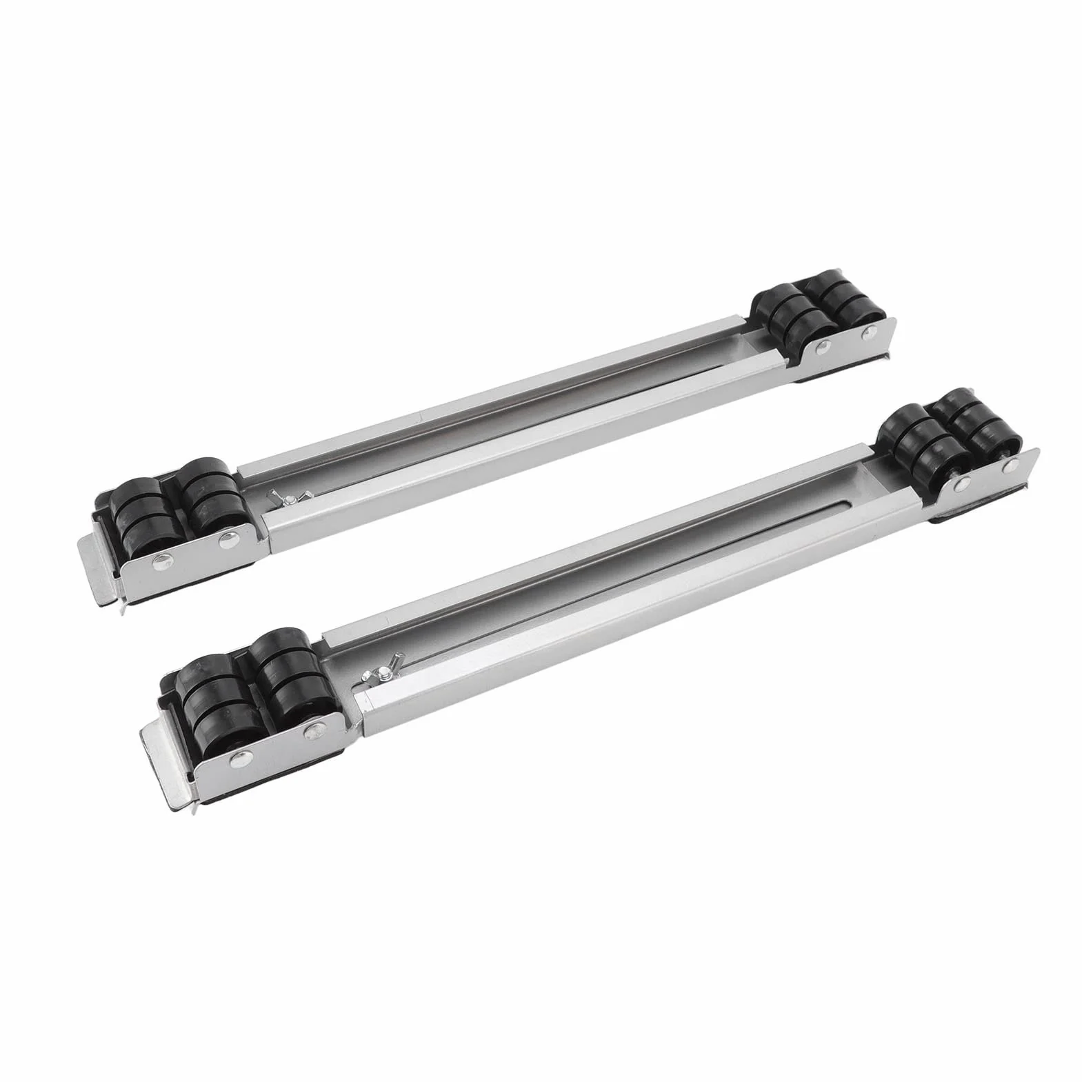 Rouleau Mobile, Chariot de Machine à Laver, Roues Mobiles pour Meubles, Argent