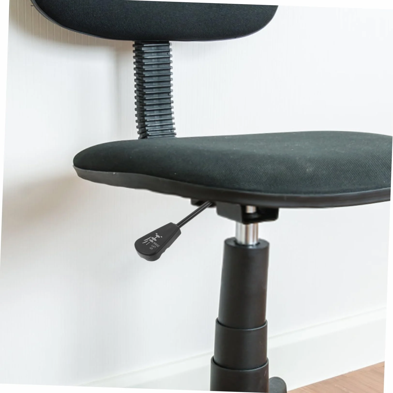 Base Pivotante en Métal Noire pour Chaise de Bureau, Construction Solide, Capacité de Charge Adaptée