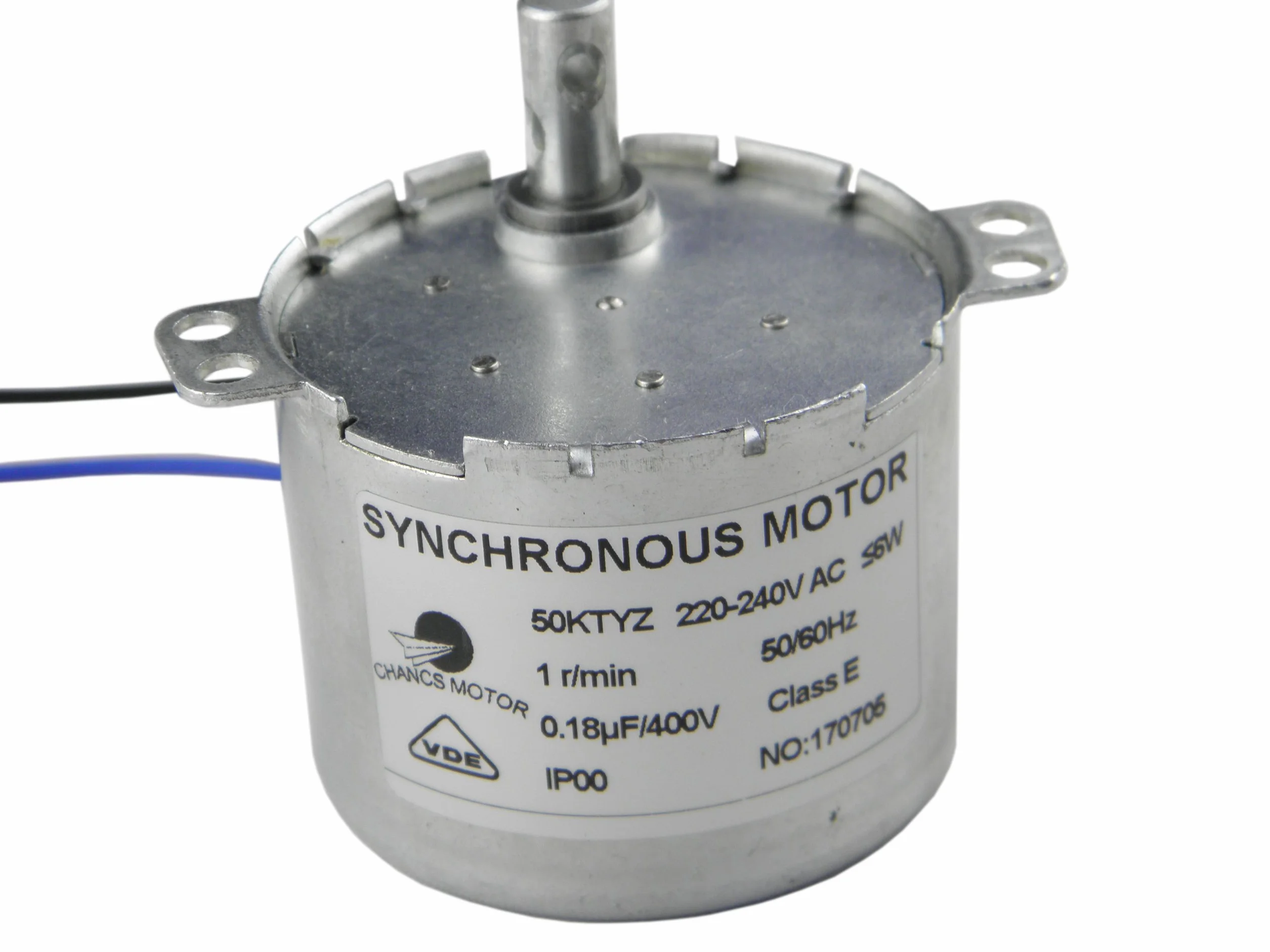 Silnik 50KTYZ AC 220V 1RPM 30Kgf.cm 6W Przekładnia