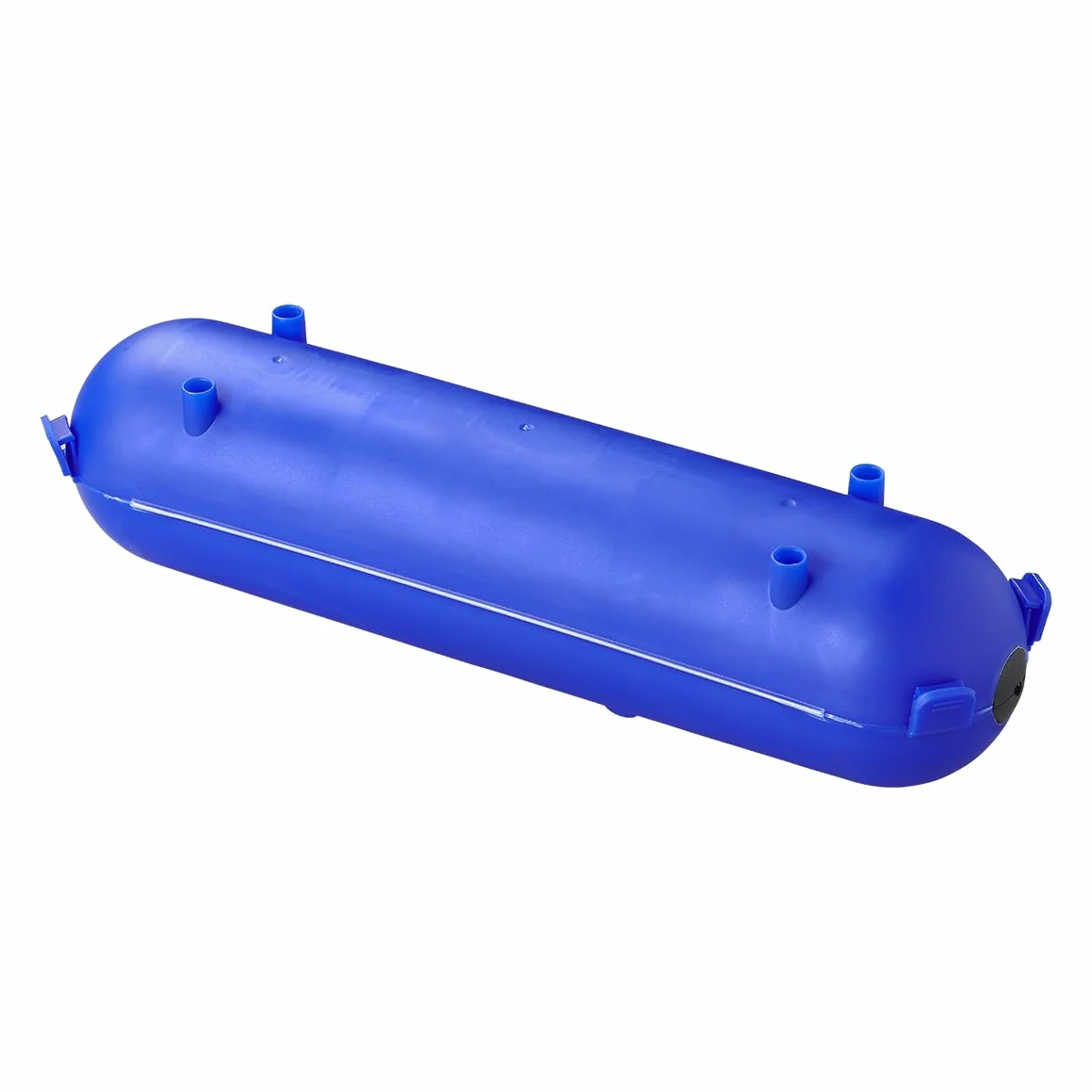 ProPlus Boîtier de Sécurité IP44 CEE 16 A pour Prises – 370x90 mm Bleu