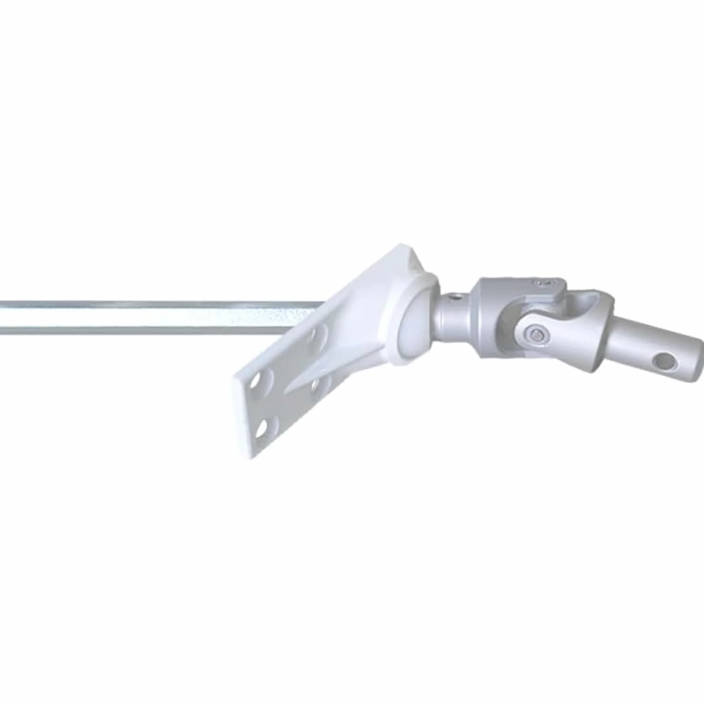 Geiger Sortie de caisson 6 pans 7 Diamètre 9.9 mm Angle 45° Couple max 5 Nm Longueur 300 mm Pour store et volets roulants