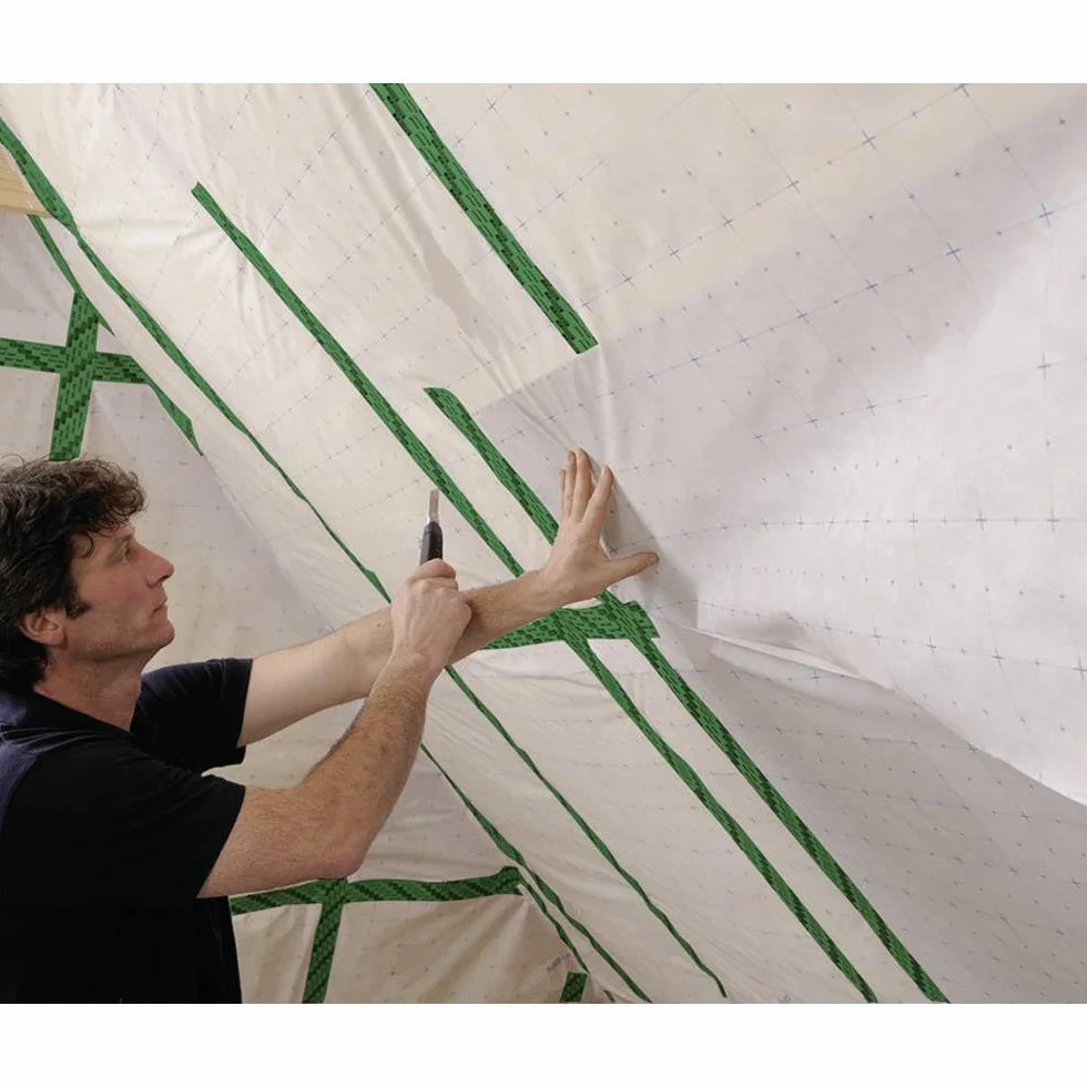 tesa Ruban adhésif pare‑vapeur Seal Flex 50 mm x 25m haute performance pour freins‑vapeur et membranes de toiture