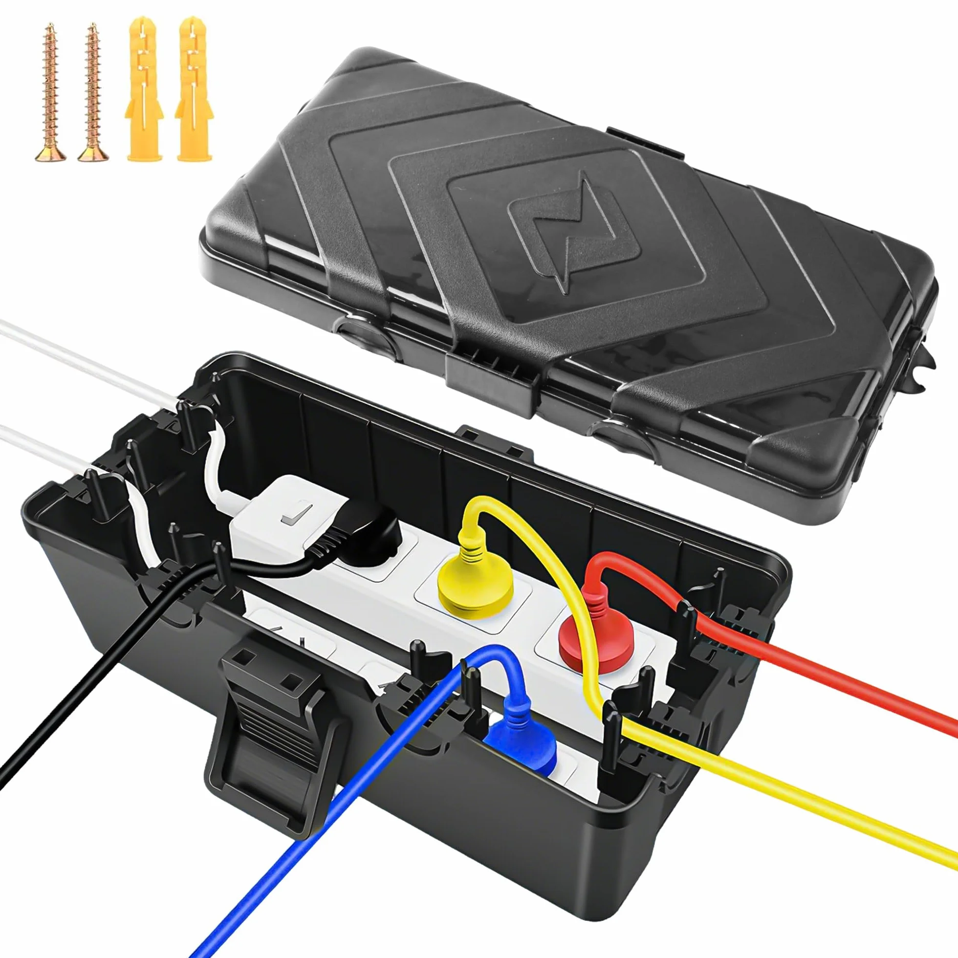 Boîte à Câbles Étanche IP55 26 x 15 x 9 cm Coffret Electrique Extérieur