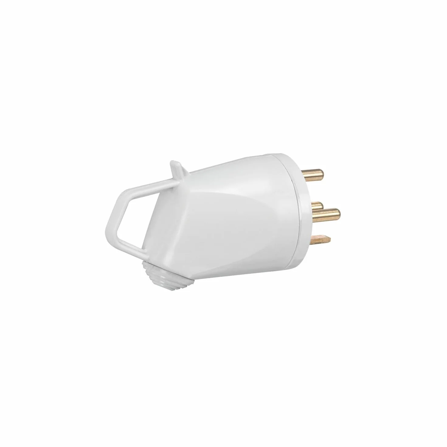 Fiche male Legrand 3P+N+T 20A 380V Coudée à terre plate