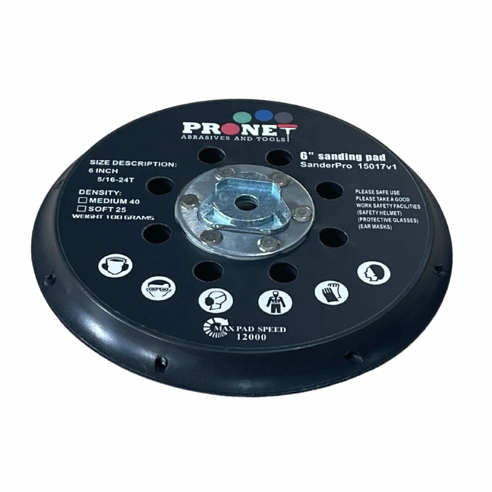 Plateau de support Makita 150 mm Densité moyenne BO6030 BO6040