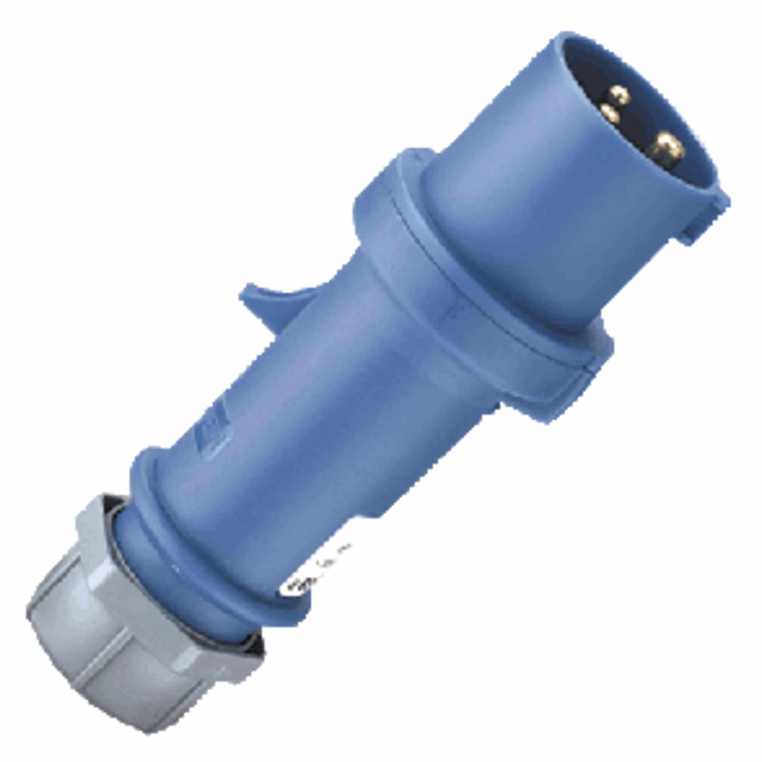 MENNEKES Pro Top 148A Mâle CEE-CARA 16 A 3 pôles 230 V bleu