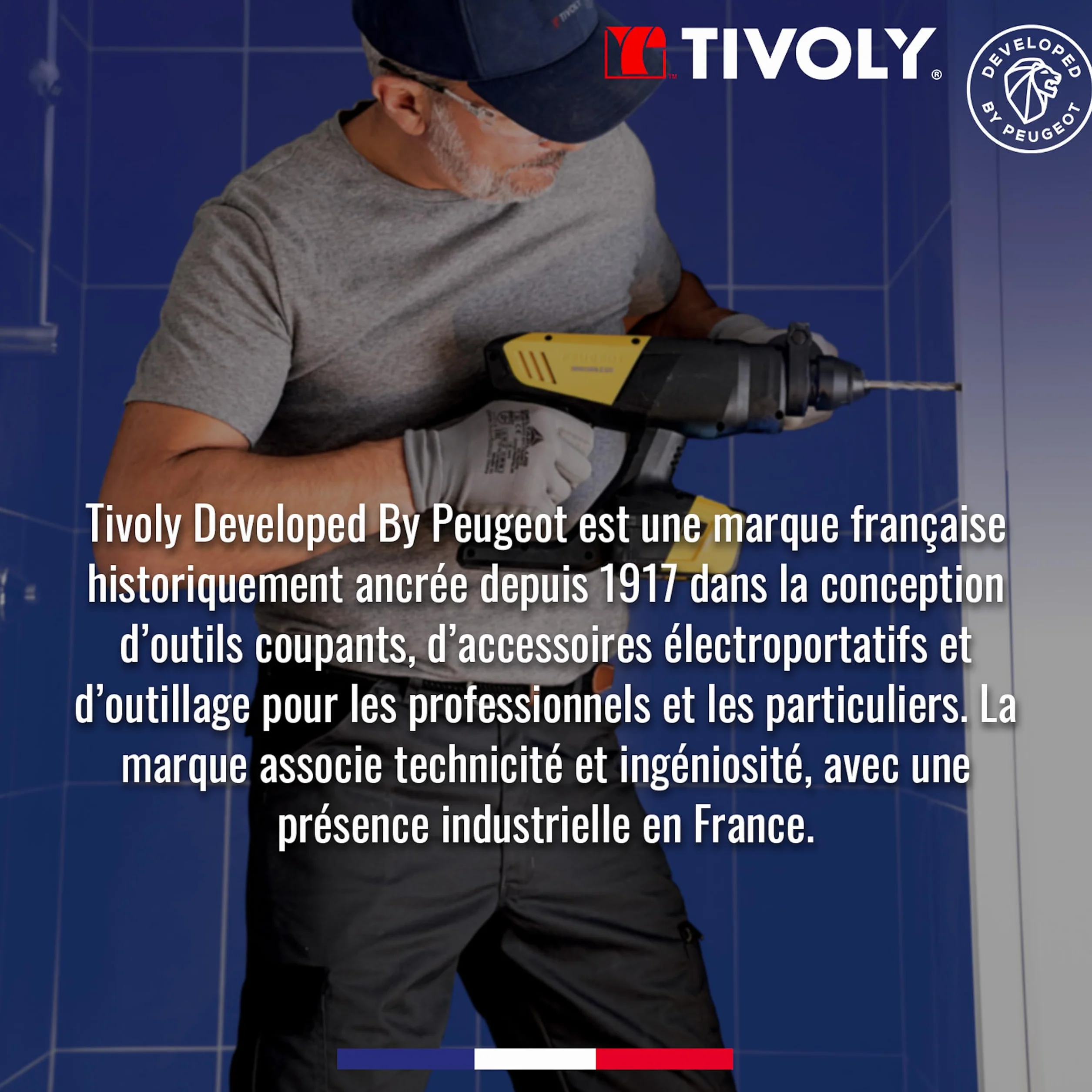 TIVOLY 10 pièces Extracteurs de goujons cassés 11901170052
