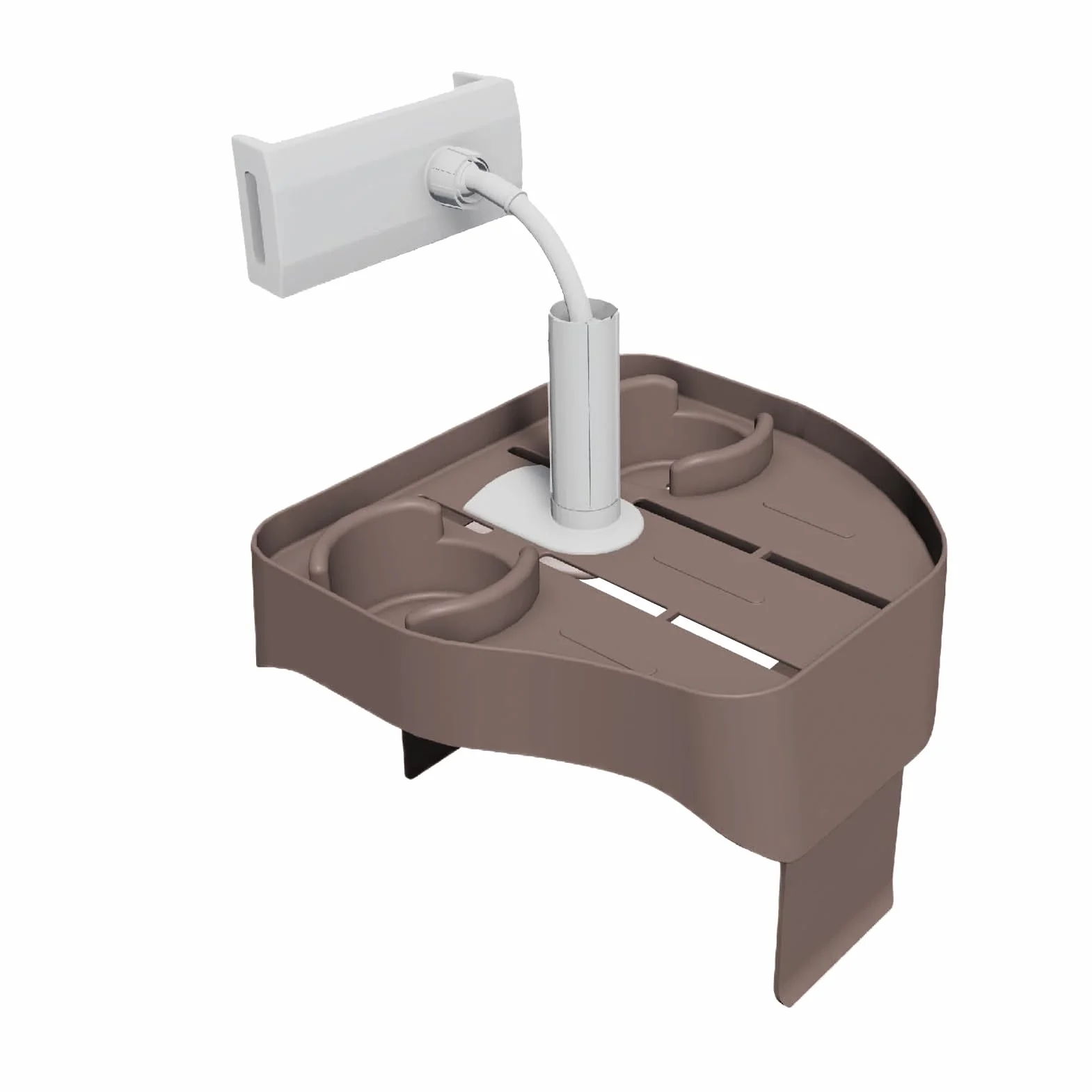 Caddy Spa réglable Plateau de Table d'appoint pour Baignoire 5,9-9,8 Pouces