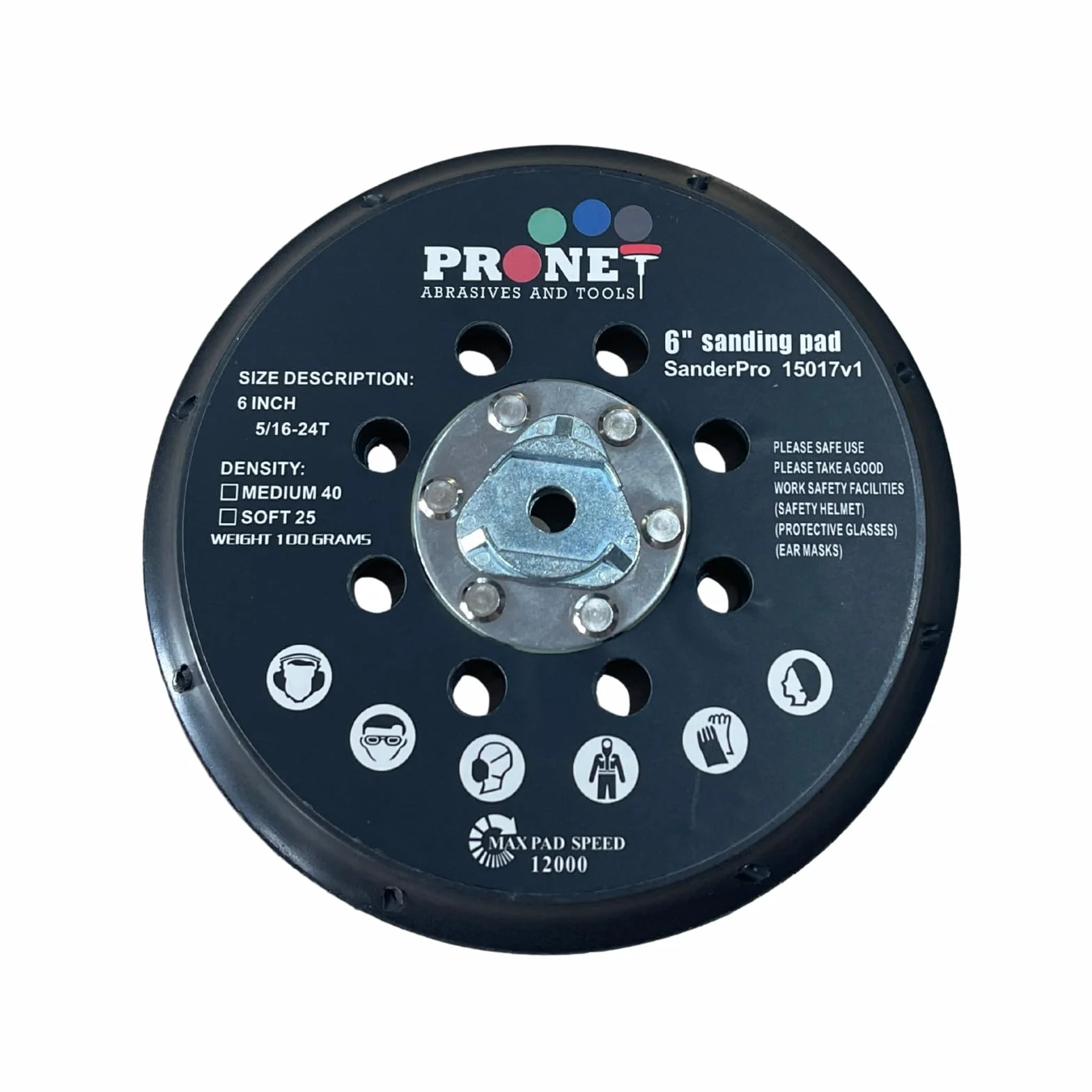 Plateau de support Makita 150 mm Densité moyenne BO6030 BO6040