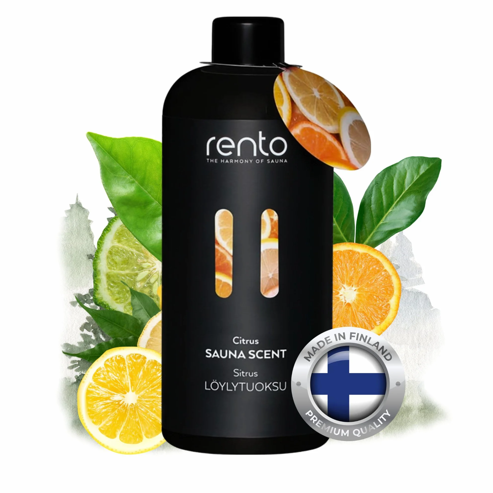 Rento Essence Infusion do sauny 400 ml Citro