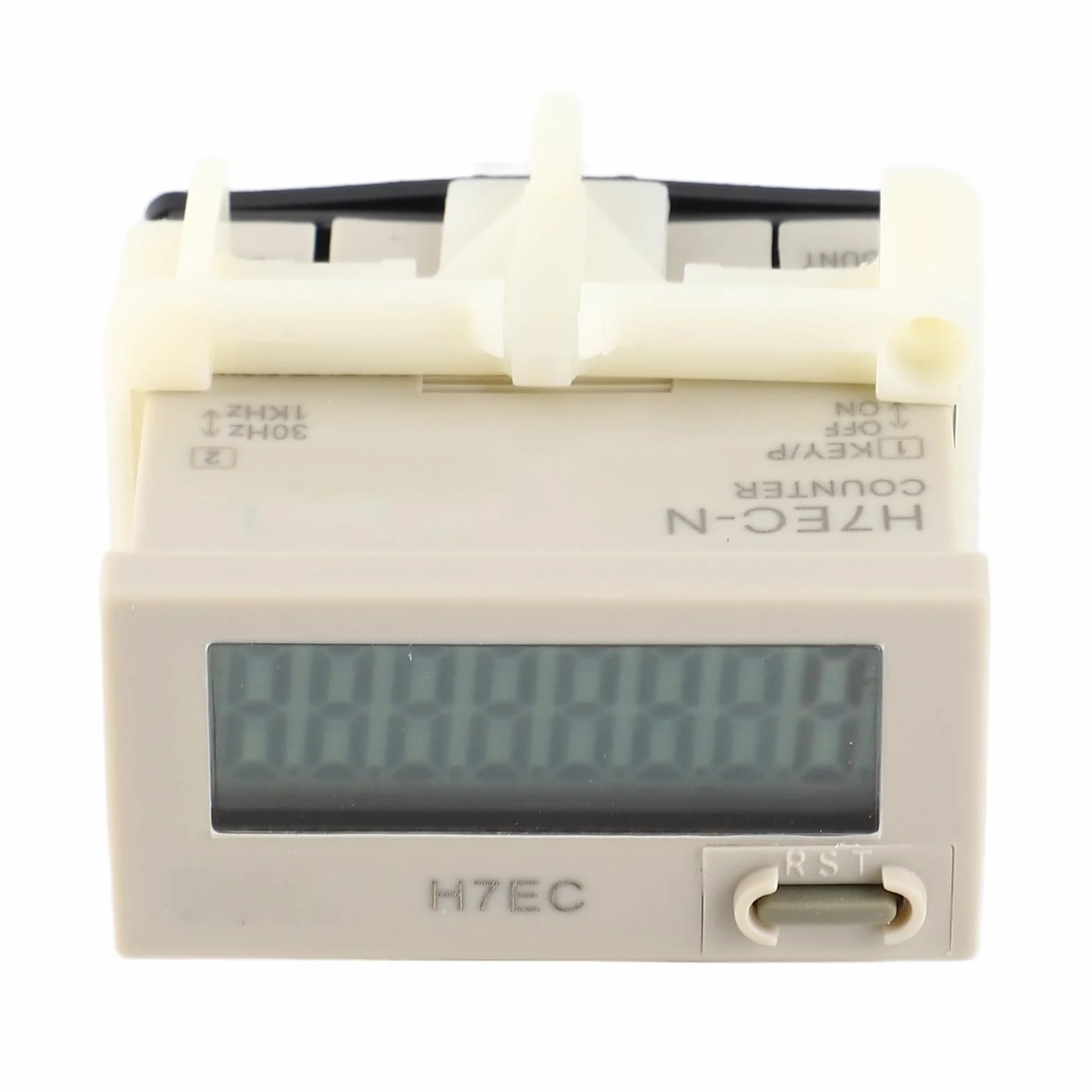 Compteur numérique H7EC-N à affichage LCD LED, 8 chiffres 0-99999999