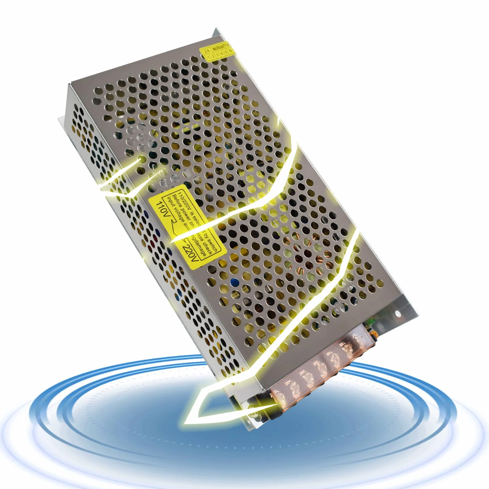 Alimentation à Découpage 5V 30A 150W 220V AC 110V/220V vers DC 5V pour Bande LED