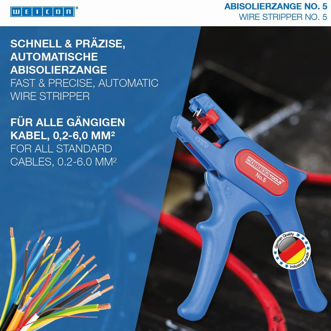 WEICON TOOLS Pince à Dénuder Automatique N° 5