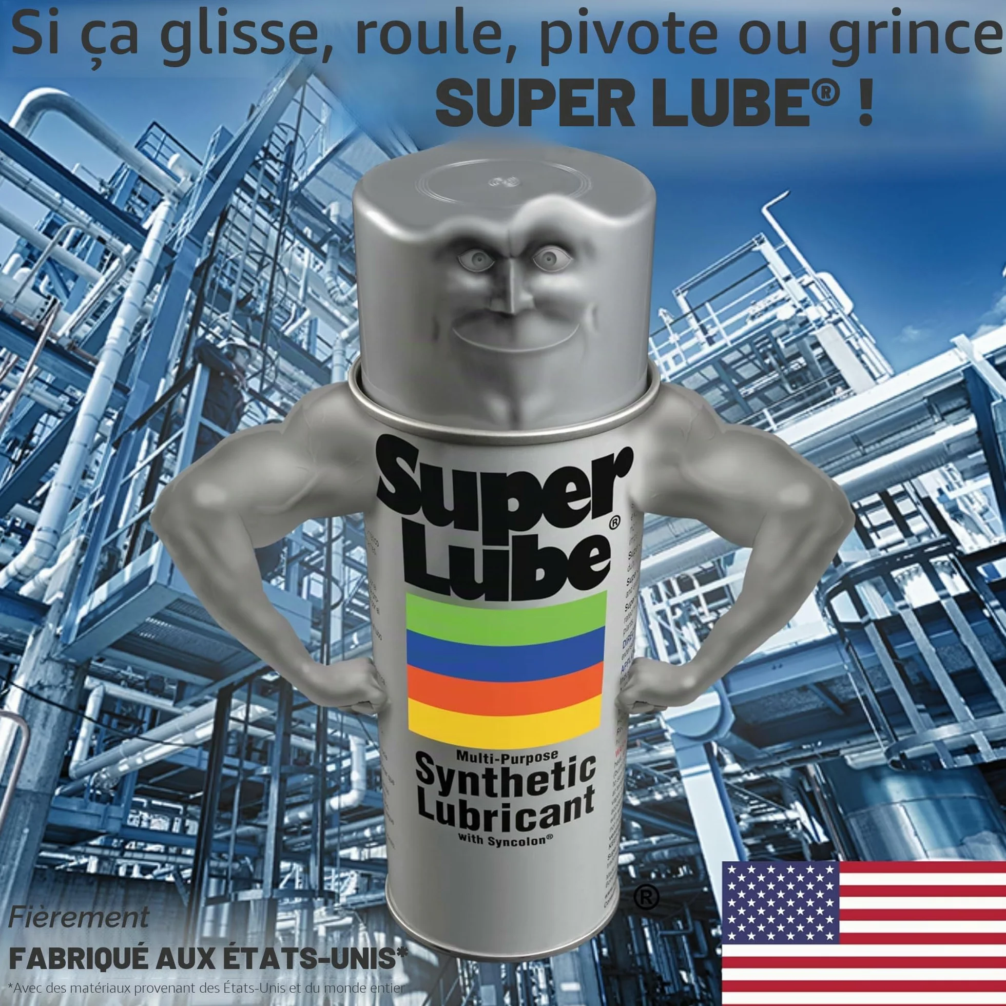 Super Lube Synthetic Grease NLGI 2 3 oz tube 21030