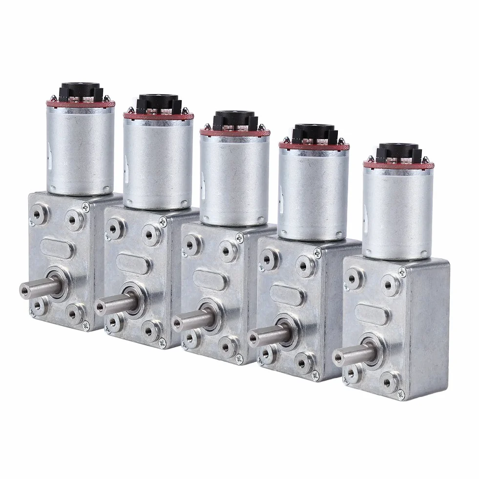 Moteur de Réduction Turbine 12V DC à Couple élevé avec Codeur 100RPM