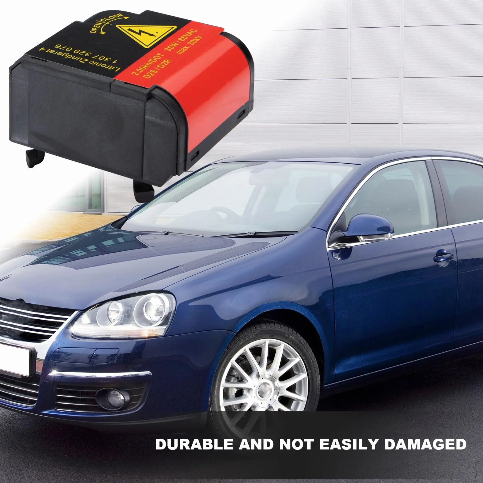 Ballast d'allumage Phare HID xénon Compatible Cooper R50 R52 R53 D2S D2R Support Lampe 1307329076 1T0941471
