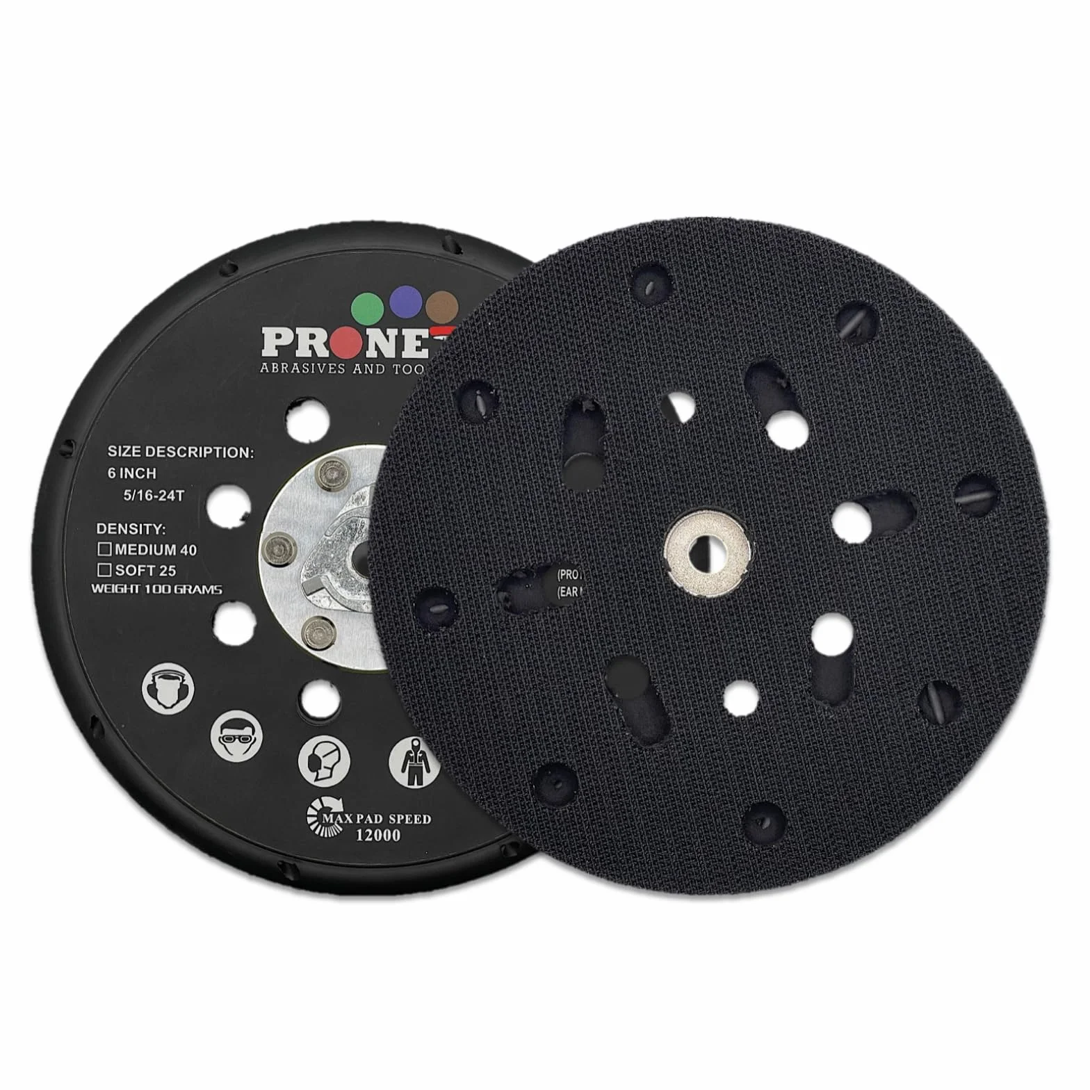 Plateau de support Makita 150 mm Densité moyenne BO6030 BO6040