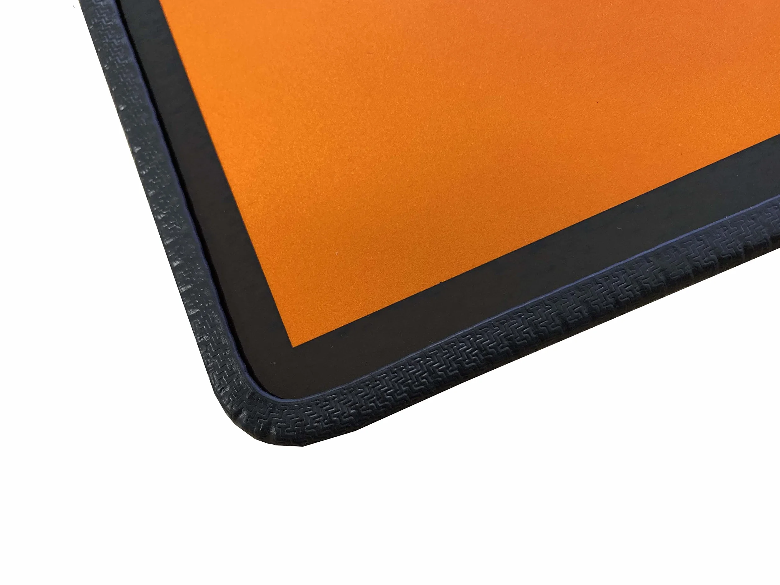 Lot de panneaux d'avertissement ADR 400 x 300 mm + 300 x 120 mm en aluminium pliable orange