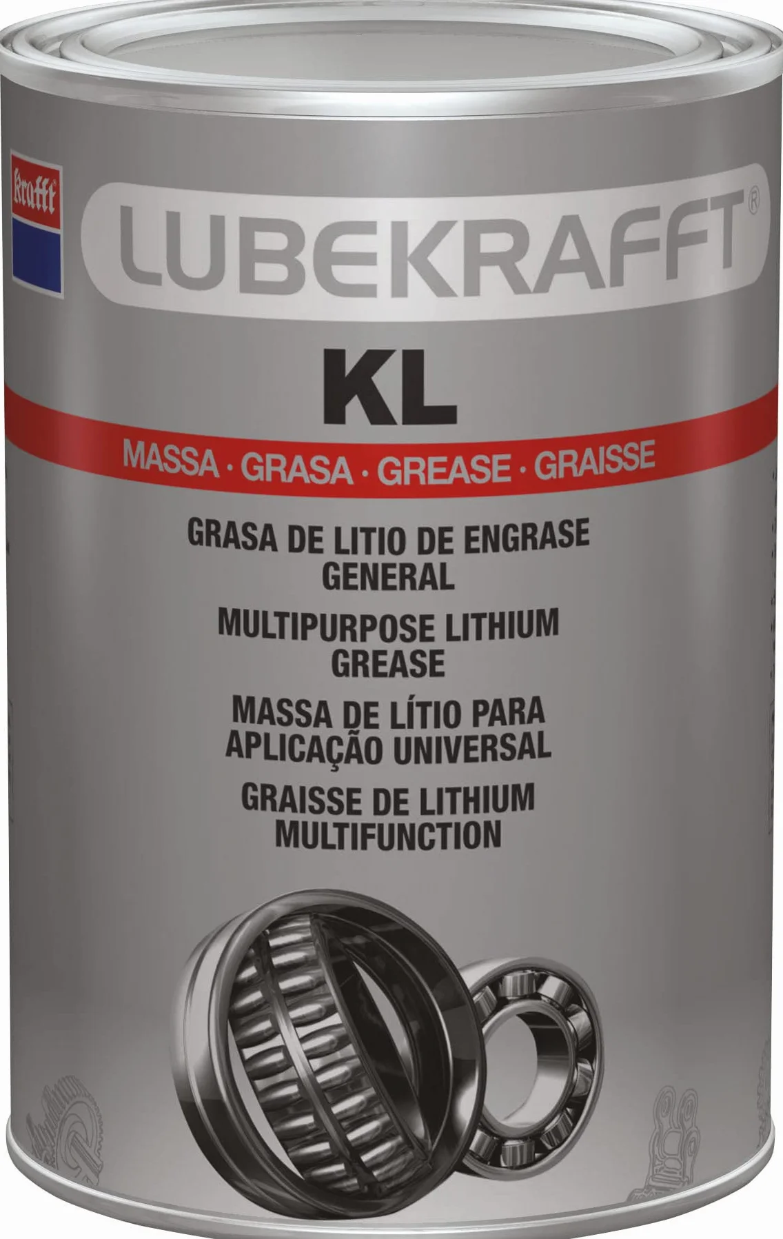 Krafft 4730B3 Boîte de graisse Kl 1 kg