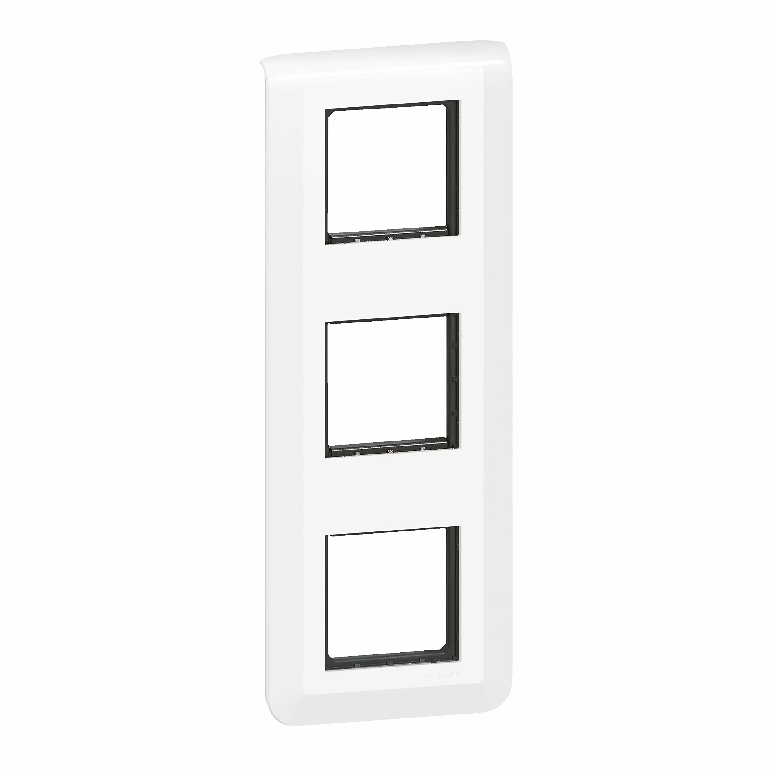 Legrand Plaque Mosaic 3x2 Modules Montage Vertical Blanc