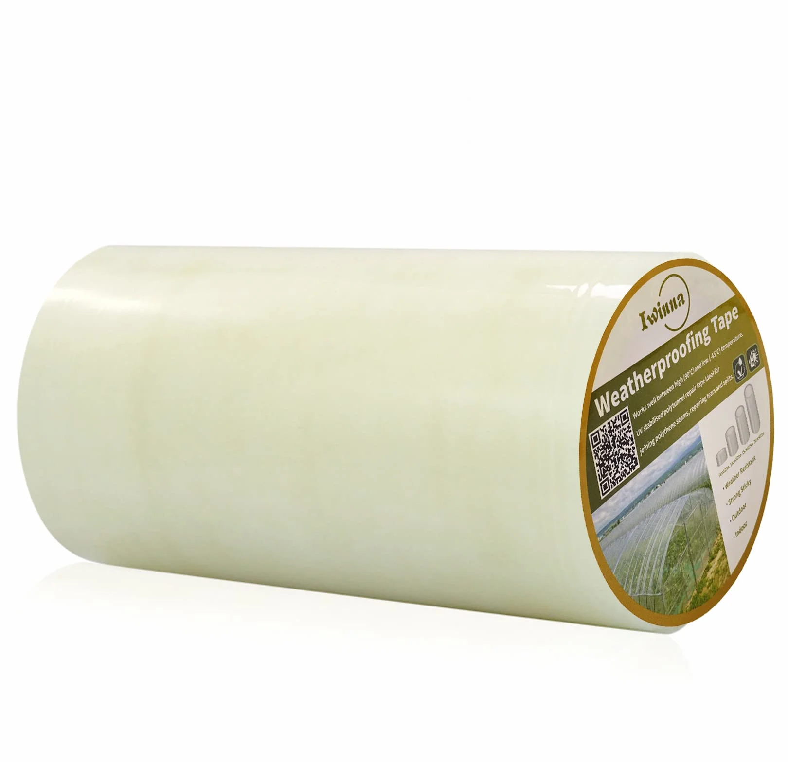 Ruban de Réparation Polyéthylène Transparent pour Serre